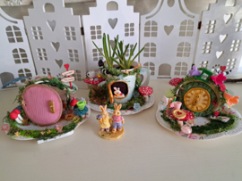 Workshop mini tafereel: "A little Teacup  Wonderworld"