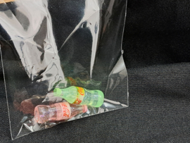 Setje Frisdrank flesjes