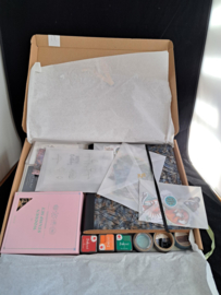 Speciale Luxe Fairy Art Journal pakket