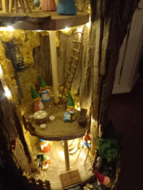 Kabouter Boom poppenhuis XL