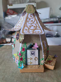 DIY BOUW pakket Fairy house