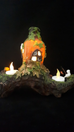 Sprokkelhout Tafereel "Spooky Wood"