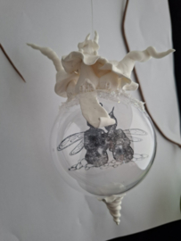 diy workshop pakket Mini Droomwereld Twinkelbol