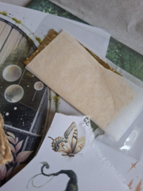 DIY workshop start Pakket  ” 3D sfeer maremi en Lavinia schilderij “