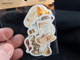 Fairy Journal Art Stickers: Bookisch