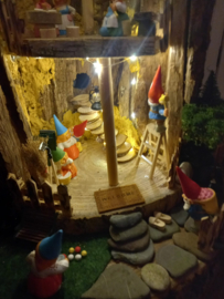 Kabouter Boom poppenhuis XL