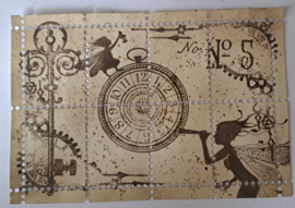 Strippenkaart Masterclass Lavinia "Stamp-it"