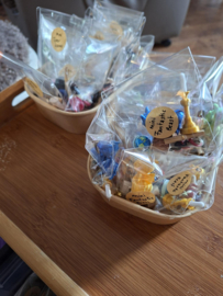 Miniaturen booknook thema  setje