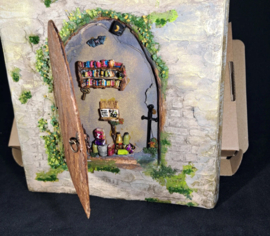 Fairy Art Journal Album:  "Geheime Tovernaarskamer"