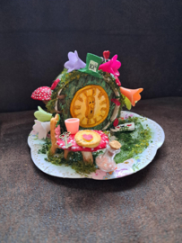 Workshop mini tafereel: "A little Teacup  Wonderworld"