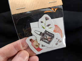 Fairy Journal Art Stickers Magic time