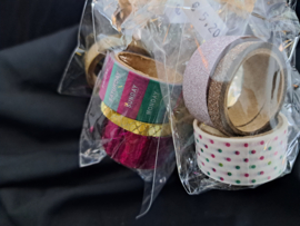 Fairy Journal Art Washi tape setje