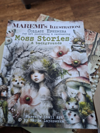 DIY workshop start Pakket  ” 3D sfeer maremi en Lavinia schilderij “