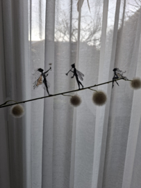 diy workshop pakket  " magical lavinia flowers "