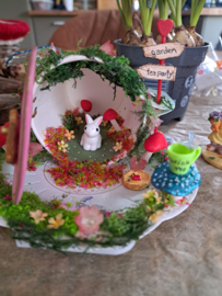 Workshop mini tafereel: "A little Teacup  Wonderworld"