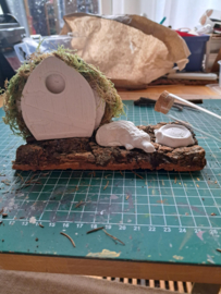 DIY workshop pakket: een Tafereel vol Drakenliefde