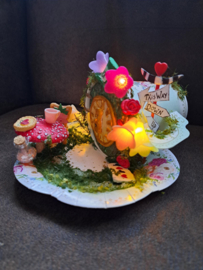 Workshop mini tafereel: "A little Teacup  Wonderworld"