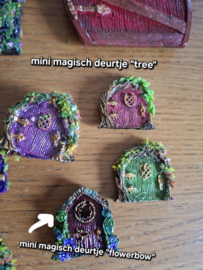 mini Resin Magisch Deurtje ( outdoor)