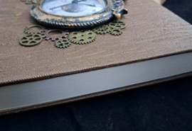 Fairy Art Journal Album: 'Steampunk Time'