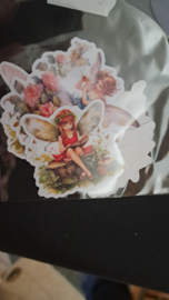 Fairy Journal art stickers: "Fairies"