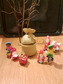 Sintergnome miniatuur setjes : "Heerlijke avond" aanbieding