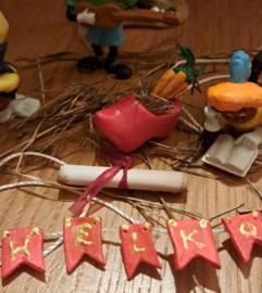 Miniaturen booknook thema  setje