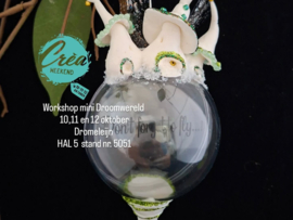 diy workshop pakket Mini Droomwereld Twinkelbol