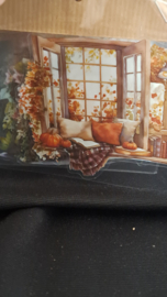 Transparante Sticker: Bookcorner