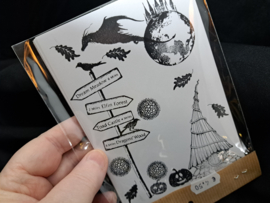 Fairy Journal Art Sticker knipvellen combi