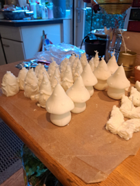 Fantasie Soja kaarsfiguren