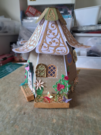 DIY BOUW pakket Fairy house