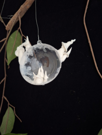 diy workshop pakket Mini Droomwereld Twinkelbol