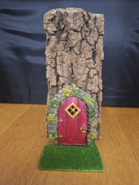 Voorjaar miniaturen tafereel set