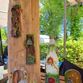 mini Resin Magisch Deurtje ( outdoor)