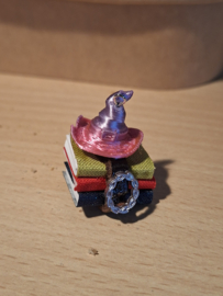 Magic Books ornament
