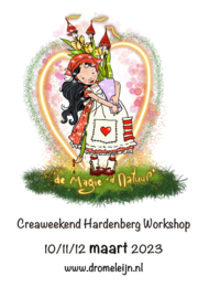 Reservering Workshop CreaWeekend Hardenberg 2023