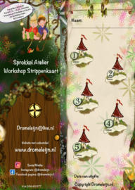 Sprokkel Atelier Workshop Strippenkaart