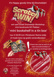 Mini Booknook DIY Pakket Fantastic Reads