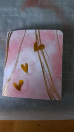 Journal Gift set "Flower zaad vlinders"