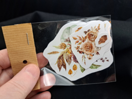 Fairy Journal Art Stickers: liefde is