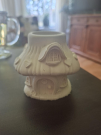 kinderfeestje DIY pakket "mushroom houses"