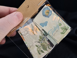 Fairy Journal Art flower papers
