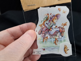 Fairy Journal Art Poezie plaatjes konijn