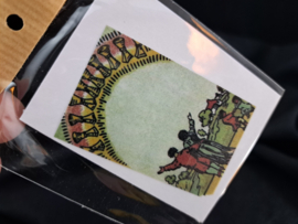 Fairy Journal Art Tarot vellum kaartjes