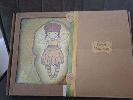 luxe Fairy Art Thema Journal Pakket "Bee you"