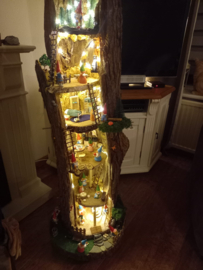 Kabouter Boom poppenhuis XL