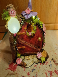 Workshop Fairy tuinhuisje