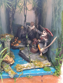 Booknook Pirates of Caribean " Fountain of Youth "