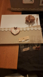 Fairy Vintage Wensbord DIY pakket