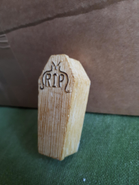 'houten Doodskist' RIP